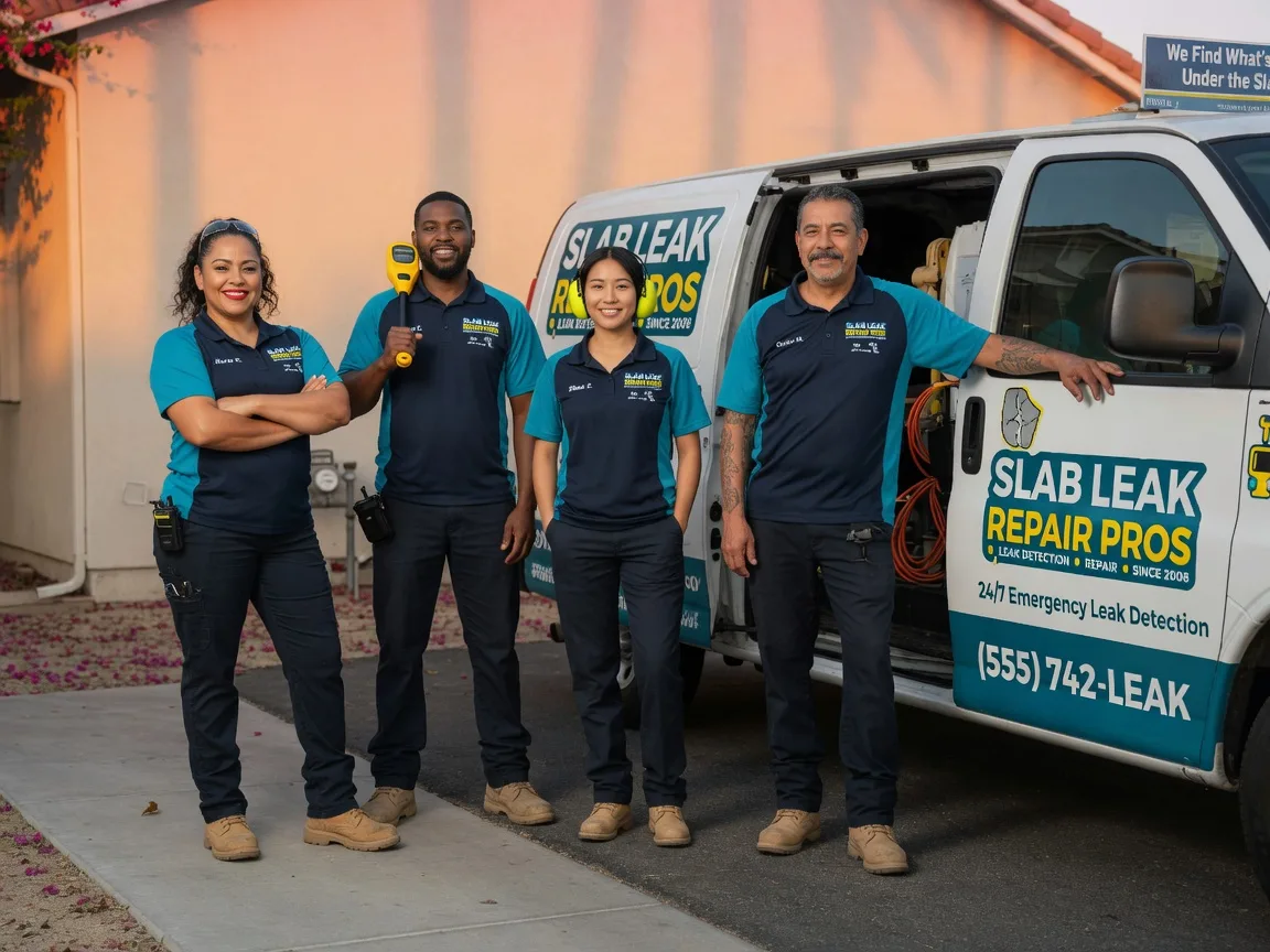 Slab Leak Repair company in De Soto, WI