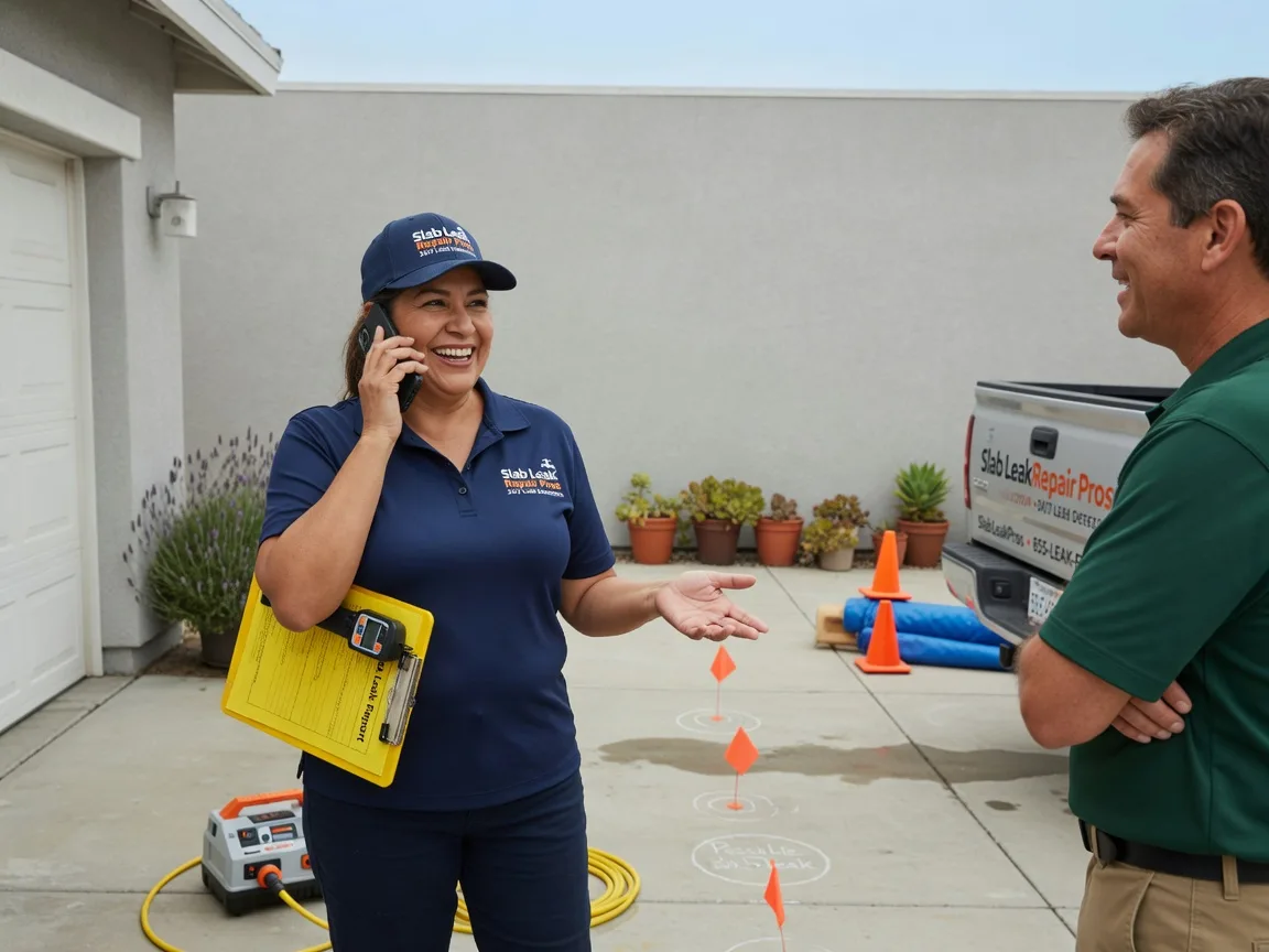 Slab Leak Repair De Soto, WI FAQs